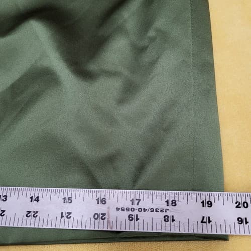 Davinci Womens Dress 8 Green One Shoulder Cocktail Prom Satin Pockets Evening - Thumbnail 11
