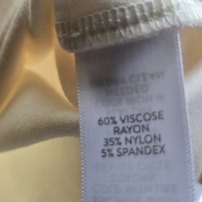 J Jill Christian Siriano Holiday Sheath Dress XL Winter White Knit Beaded Cuffs - Thumbnail 15