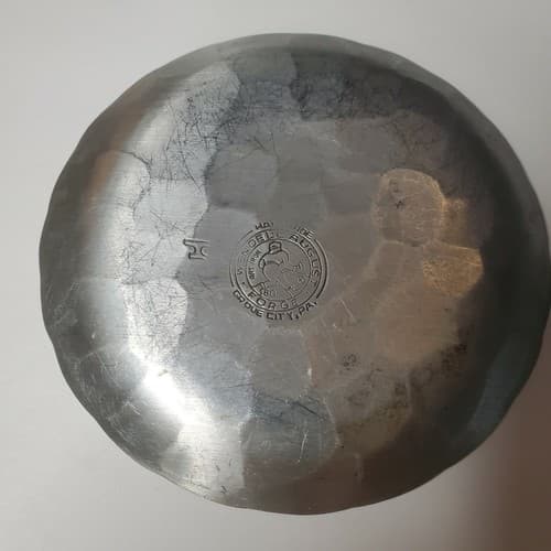 Wendell August Forge Pittsburgh Incline 4 3/8" Plate Handmade & Point Park - Thumbnail 5