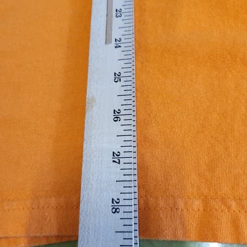 Harley Davidson Mens Shirt Orange L Cotton Short Sleeves Motorcycle Classic - Thumbnail 9