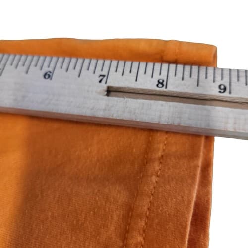 Harley Davidson Mens Shirt Orange L Cotton Short Sleeves Motorcycle Classic - Thumbnail 8