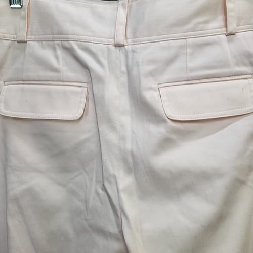 Grace Elements Womens Capri Pants 8 Cotton Spandex Pink Flat Front Pockets NWT - Thumbnail 7