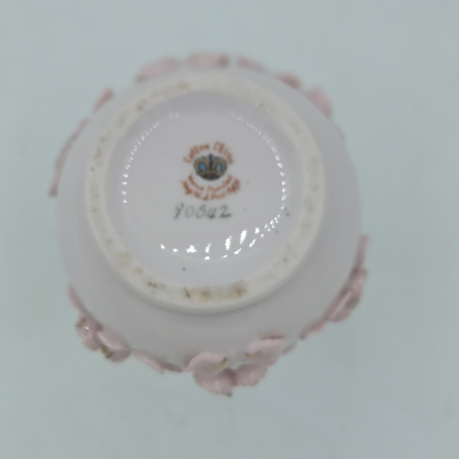 Vintage Lefton Numbered Perfume Bottle Unique Rare Collectible Pink Rhinestones - Thumbnail 9