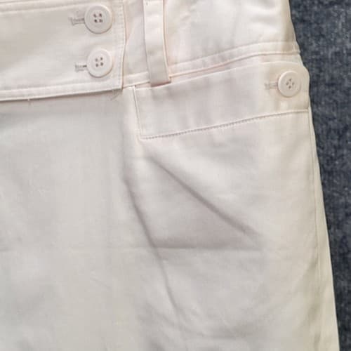 Grace Elements Womens Capri Pants 8 Cotton Spandex Pink Flat Front Pockets NWT - Thumbnail 6