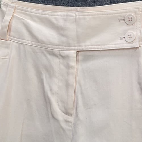 Grace Elements Womens Capri Pants 8 Cotton Spandex Pink Flat Front Pockets NWT - Thumbnail 5