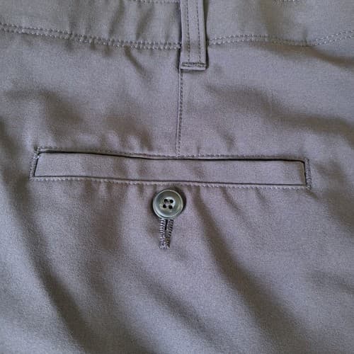 Ben Hogan Performance Mens Golf Short Gray 44 Flat Front Flex Stretch - Thumbnail 5