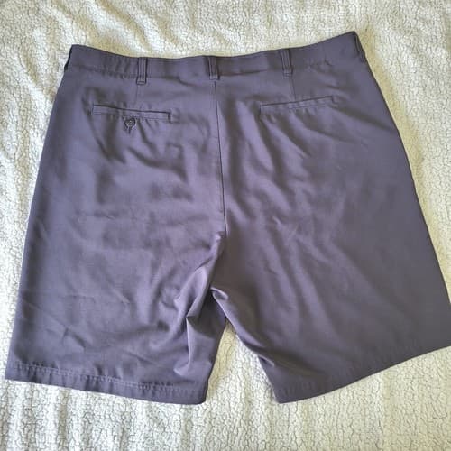 Ben Hogan Performance Mens Golf Short Gray 44 Flat Front Flex Stretch - Thumbnail 3
