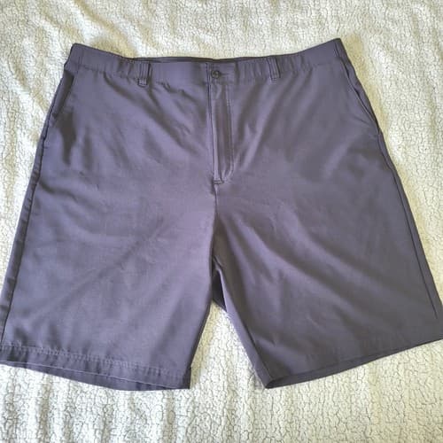 Ben Hogan Performance Mens Golf Short Gray 44 Flat Front Flex Stretch - Thumbnail 2