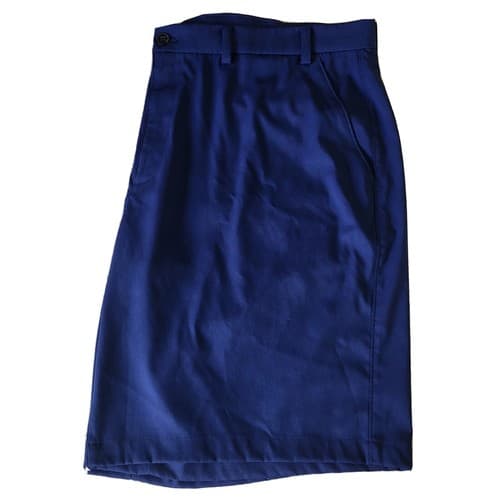 MSX Performance Mens Golf Casual Shorts Navy Blue 46 Flat Front Mesh Pockets - Thumbnail 2