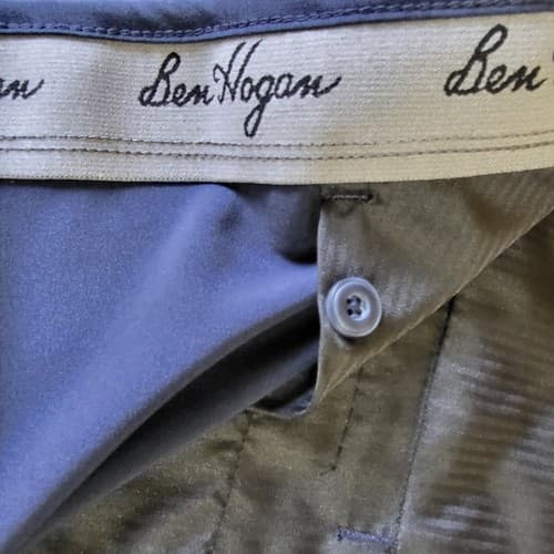 Ben Hogan Performance Mens Golf Short Navy Blue 46 Flat Front Flex Stretch - Thumbnail 6