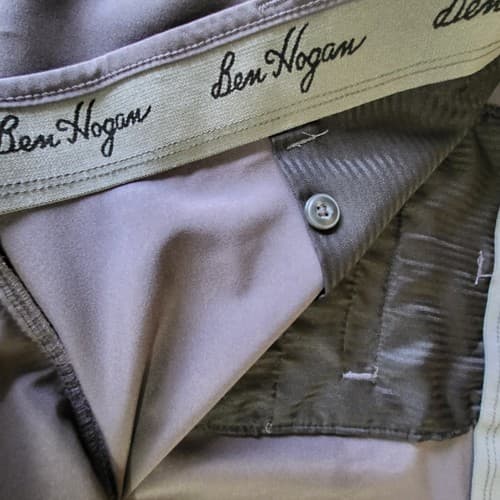Ben Hogan Performance Mens Golf Short Gray 44 Flat Front Flex Stretch - Thumbnail 7