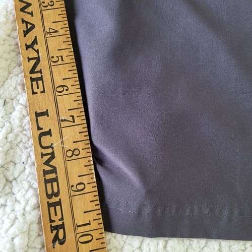 Ben Hogan Performance Mens Golf Short Gray 44 Flat Front Flex Stretch - Thumbnail 11