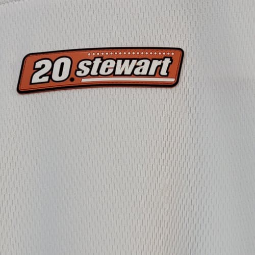 Tony Stewart Chase Authentics Jersey Shirt Adult 2XL White NASCAR Y2K Trackside - Thumbnail 5