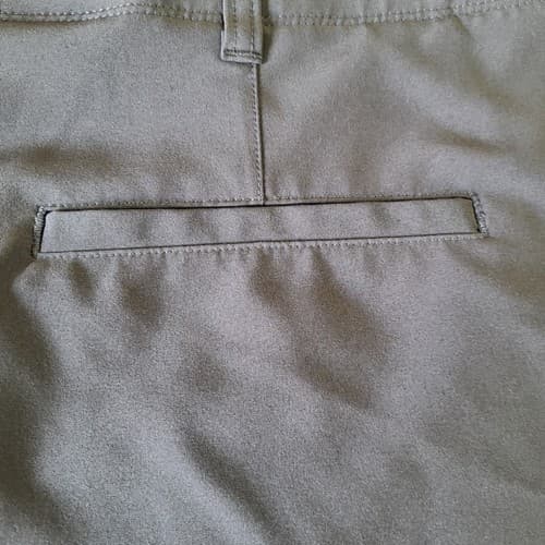 Ben Hogan Performance Mens Golf Short Gray 44 Flat Front Flex Stretch - Thumbnail 4