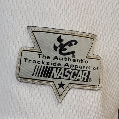 Tony Stewart Chase Authentics Jersey Shirt Adult 2XL White NASCAR Y2K Trackside - Thumbnail 6
