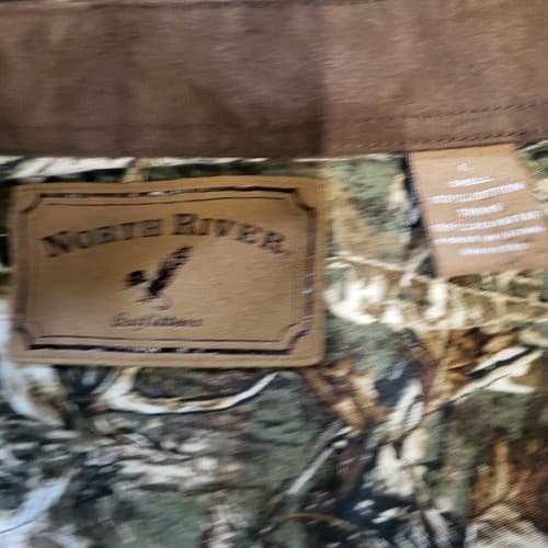 North River Outfitters Mens Shirt Camo L Shooting Patches Gorpcore Cotton - Thumbnail 8
