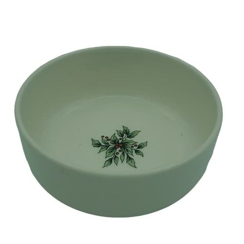 Christmas Nikko 4 Piece Lot -Trinket Box Dish, Heart Dish, Tealight Holder - Thumbnail 6