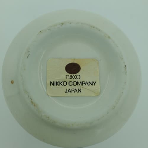 Christmas Nikko 4 Piece Lot -Trinket Box Dish, Heart Dish, Tealight Holder - Thumbnail 8