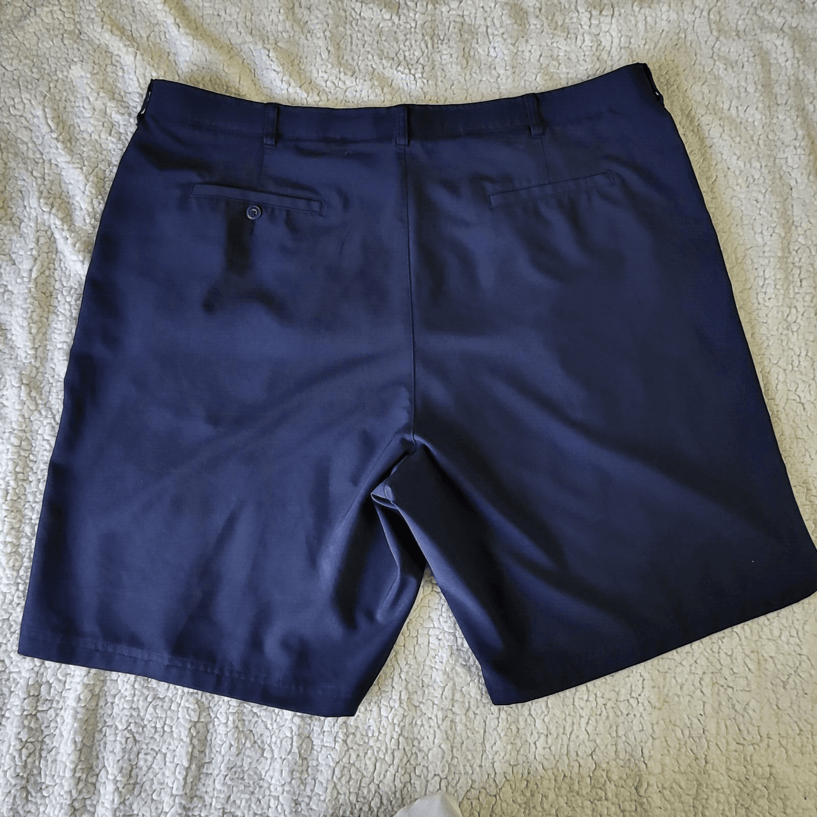 Ben Hogan Performance Mens Golf Short Navy Blue 46 Flat Front Flex Stretch - Thumbnail 4