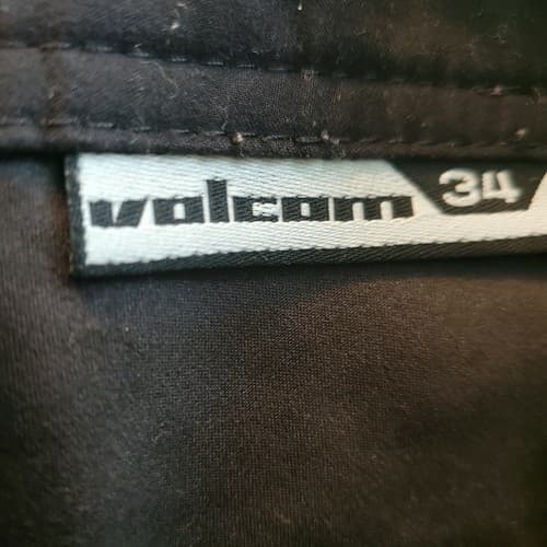 Volcom Mens Swimwear 34 Board Shorts Geometric Color Block Surfer Beachwear - Thumbnail 5
