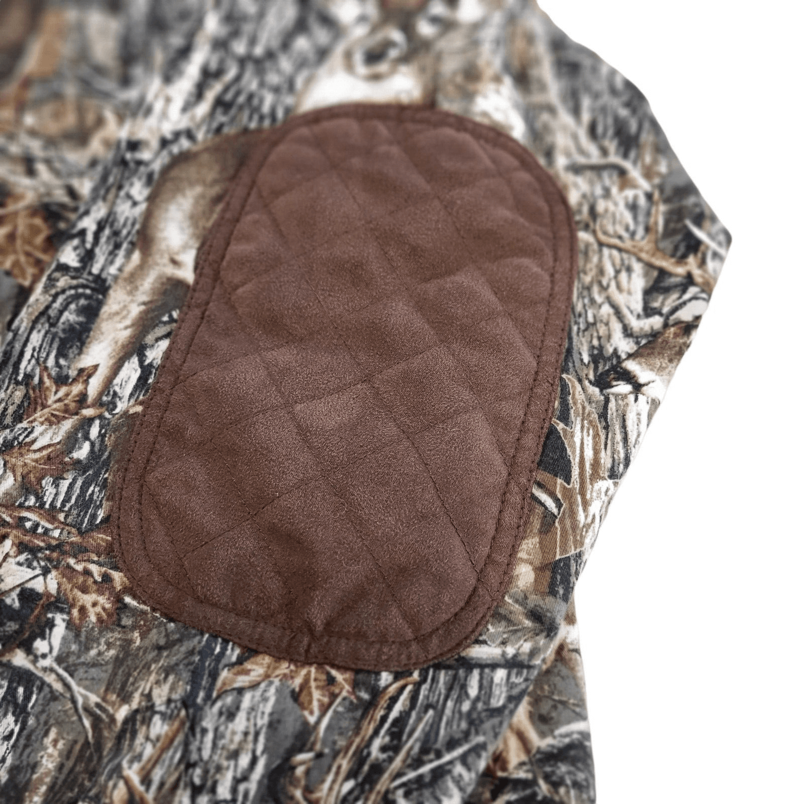 North River Outfitters Mens Shirt Camo L Shooting Patches Gorpcore Cotton - Thumbnail 2