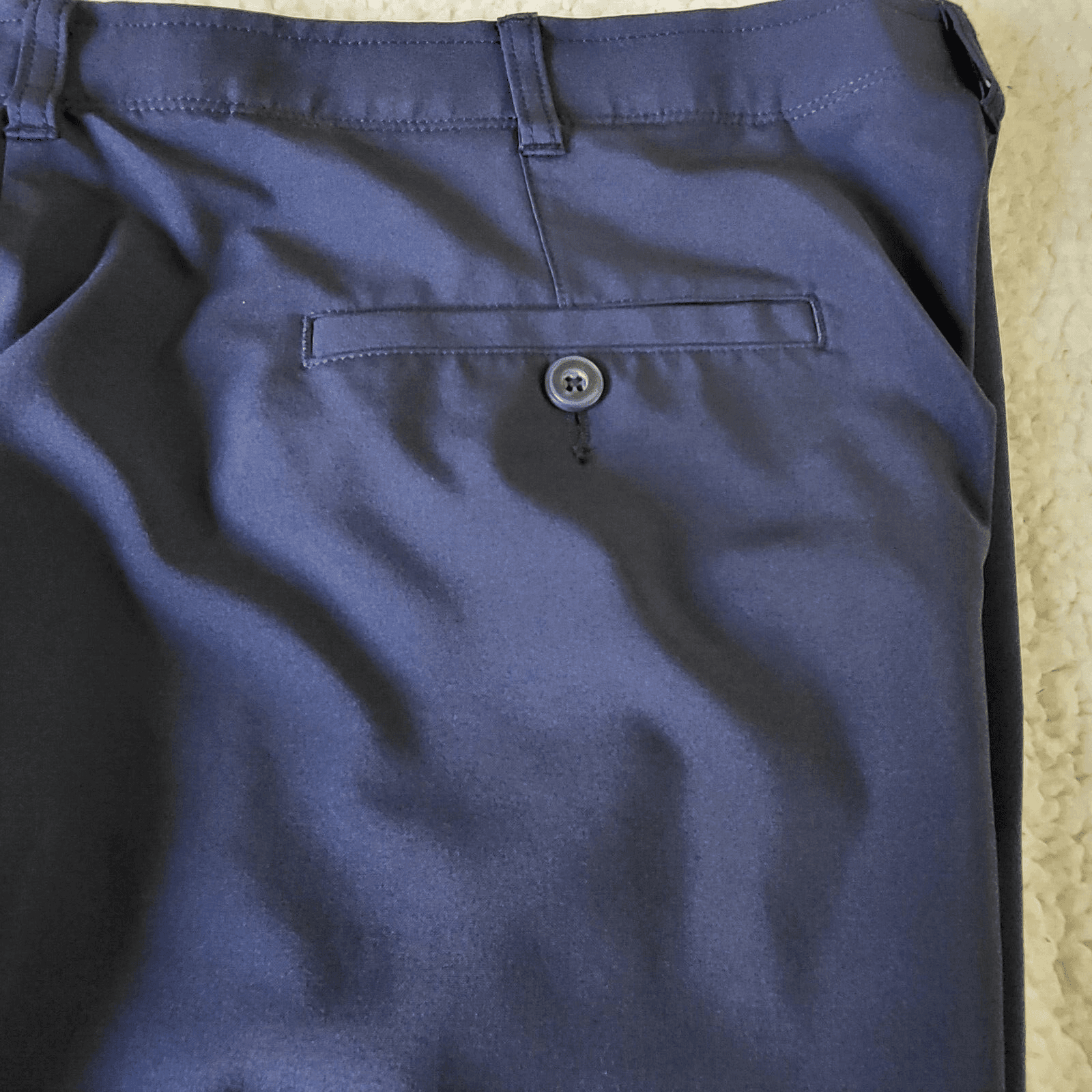 Ben Hogan Performance Mens Golf Short Navy Blue 46 Flat Front Flex Stretch - Thumbnail 5