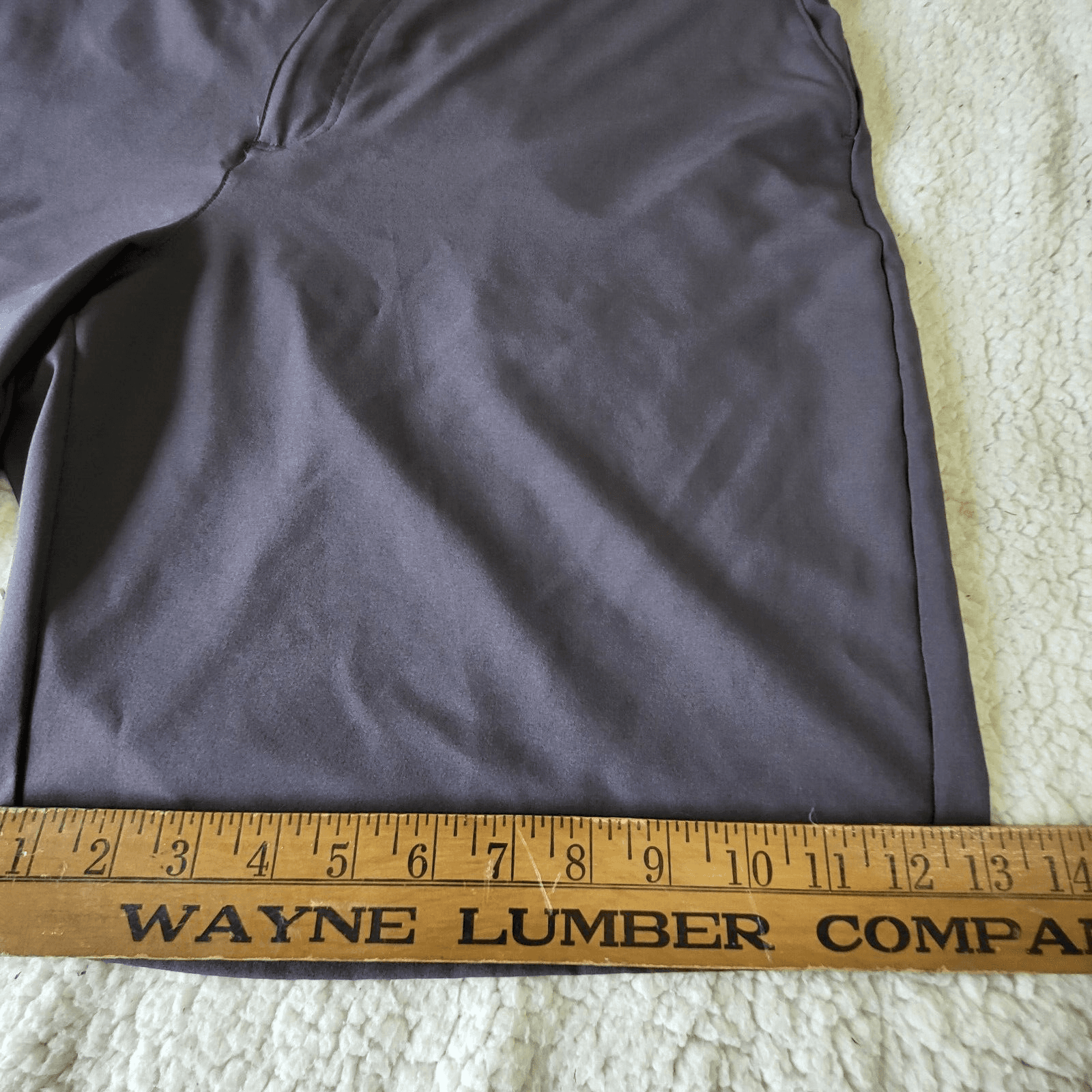 Ben Hogan Performance Mens Golf Short Navy Blue 46 Flat Front Flex Stretch - Thumbnail 10