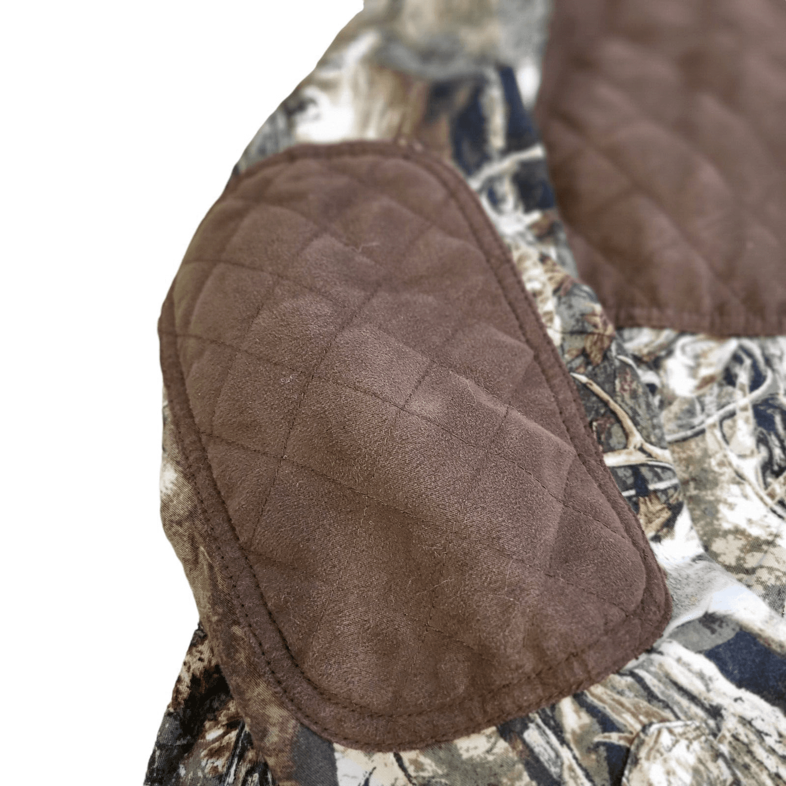 North River Outfitters Mens Shirt Camo L Shooting Patches Gorpcore Cotton - Thumbnail 3