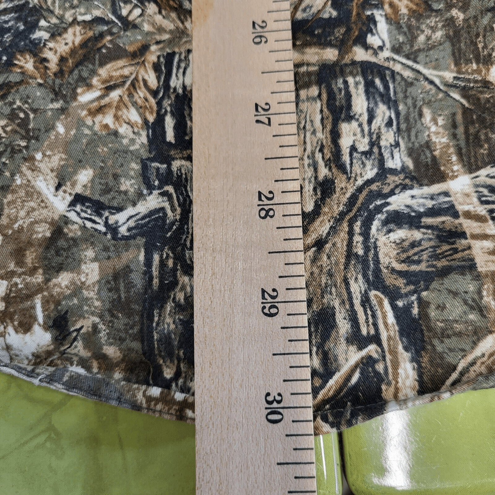 North River Outfitters Mens Shirt Camo L Shooting Patches Gorpcore Cotton - Thumbnail 12