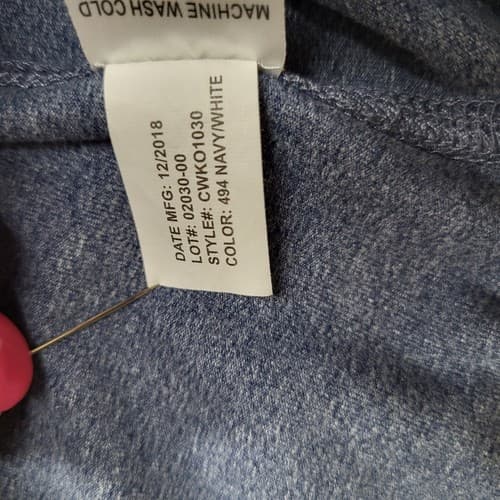 Johnnie O Mens Pullover Sweater Blue S Golf 1/4 Zip Active Links Brewing Logo - Thumbnail 13