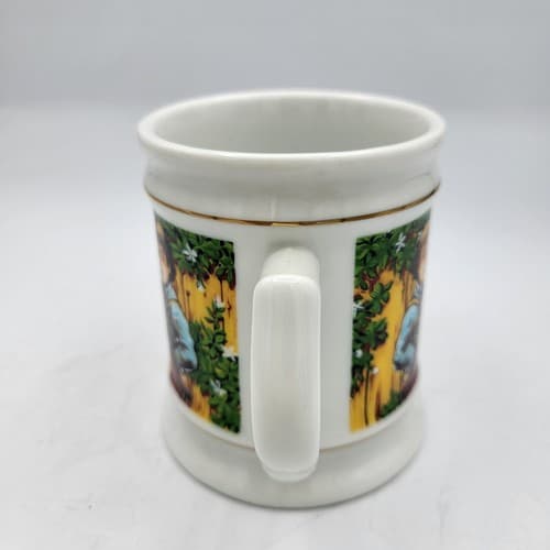 D.M.Feery & Co Seeds Mug Advertising Porcelain The Corner Store Japan VTG 1982 - Thumbnail 4