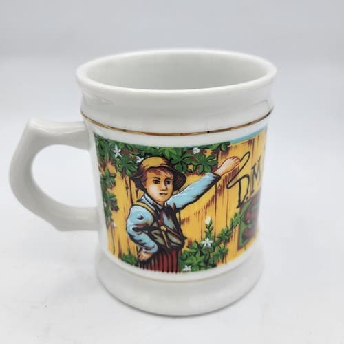 D.M.Feery & Co Seeds Mug Advertising Porcelain The Corner Store Japan VTG 1982 - Thumbnail 5