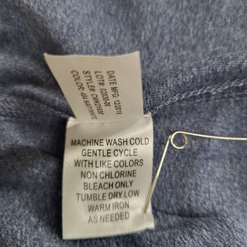 Johnnie O Mens Pullover Sweater Blue S Golf 1/4 Zip Active Links Brewing Logo - Thumbnail 12