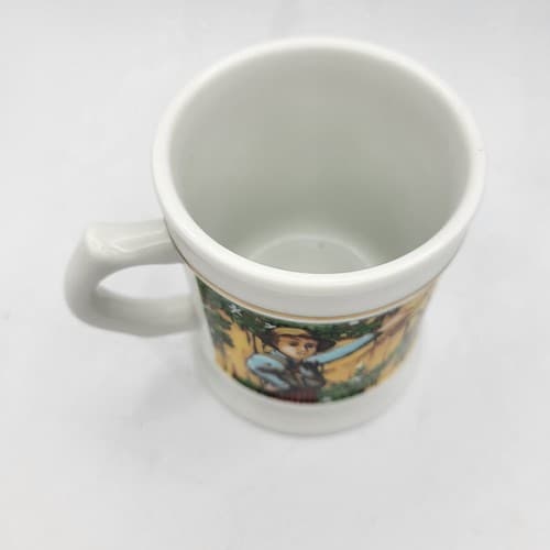 D.M.Feery & Co Seeds Mug Advertising Porcelain The Corner Store Japan VTG 1982 - Thumbnail 6