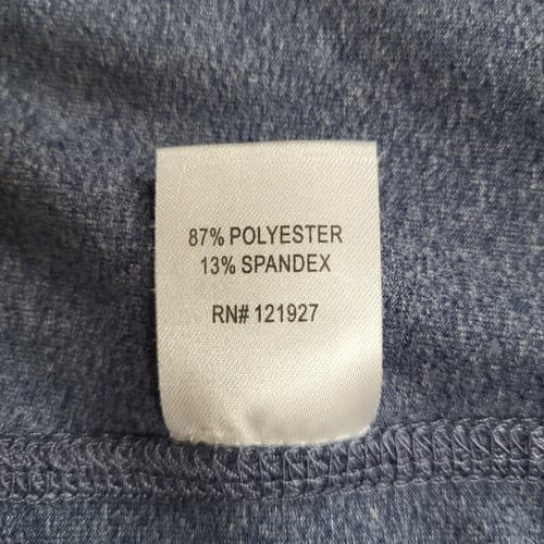 Johnnie O Mens Pullover Sweater Blue S Golf 1/4 Zip Active Links Brewing Logo - Thumbnail 11