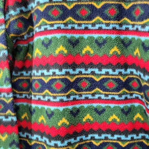 Matrix Sportswear Womens Top M Aztec Southwestern Fleece Vintage 90s Pullover - Thumbnail 6