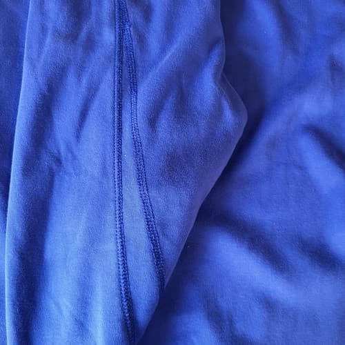 New York Giants Tommy Bahama Mens Sweater Blue 1/4 Zip Pima Cotton Red Logos - Thumbnail 7