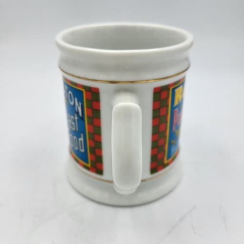 Ralston Purina Co Mug Advertising Porcelain The Corner Store Japan VTG 1982 - Thumbnail 7