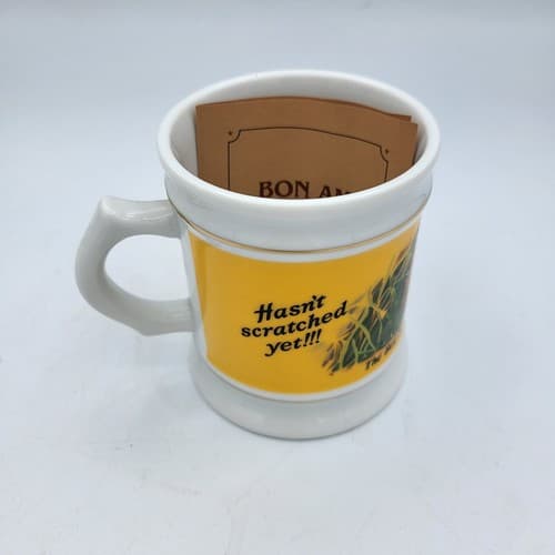 Bon Ami Cleanser Mug Advertising Porcelain The Corner Store Japan VTG 1982 - Thumbnail 7