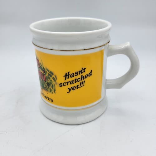Bon Ami Cleanser Mug Advertising Porcelain The Corner Store Japan VTG 1982 - Thumbnail 3