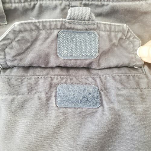 Eddie Bauer Mens Cargo Shorts Blue 35 Cotton Demin 6 Pockets Hiking Outdoor - Thumbnail 7