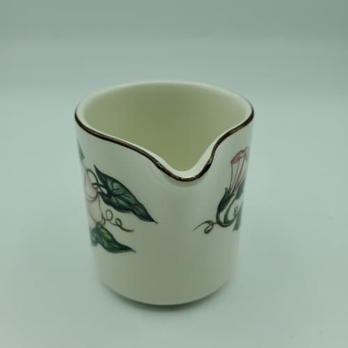 Villeroy &Boch Creamer Palermo Mini Pink Morning Glory 2.38" Germany - Thumbnail 7