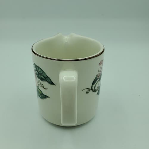 Villeroy &Boch Creamer Palermo Mini Pink Morning Glory 2.38" Germany - Thumbnail 5