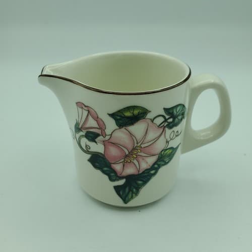 Villeroy &Boch Creamer Palermo Mini Pink Morning Glory 2.38" Germany - Thumbnail 2