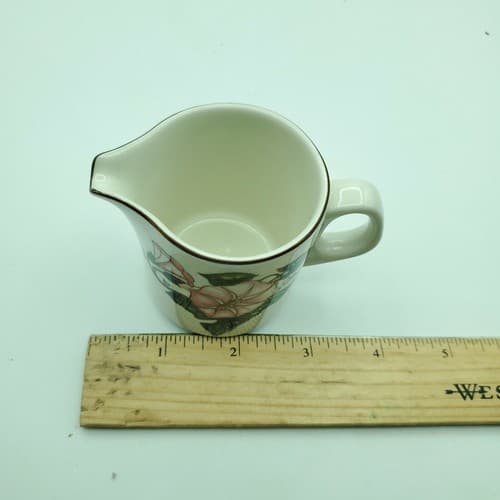 Villeroy &Boch Creamer Palermo Mini Pink Morning Glory 2.38" Germany - Thumbnail 8