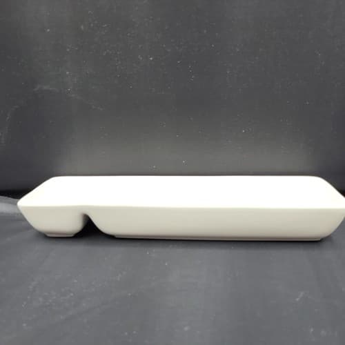 Rae Dunn Trinket Tray KEEP Two Compartments Desk Accessory Artisan Collection - Thumbnail 6