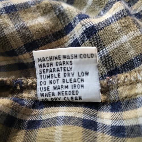 Brooks Brothers Mens Shirt Tan Green Check XXL Cotton Casual BB Classics - Thumbnail 8