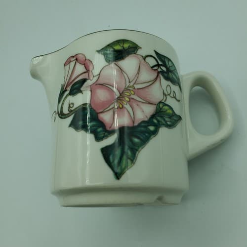 Villeroy &Boch Creamer Palermo Mini Pink Morning Glory 2.38" Germany - Thumbnail 3