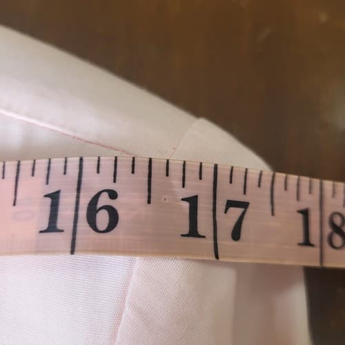 Vintage Dawn Joy Barbiecore Womens Dress Pink 13/14 Acetate Rayon Dropped Waist - Thumbnail 14