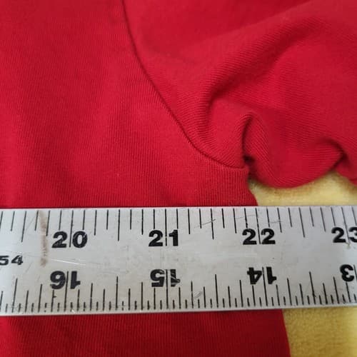 POLO Ralph Lauren Mens Shirt Red XL Small Blue Pony Lightweight Classic Tee - Thumbnail 9